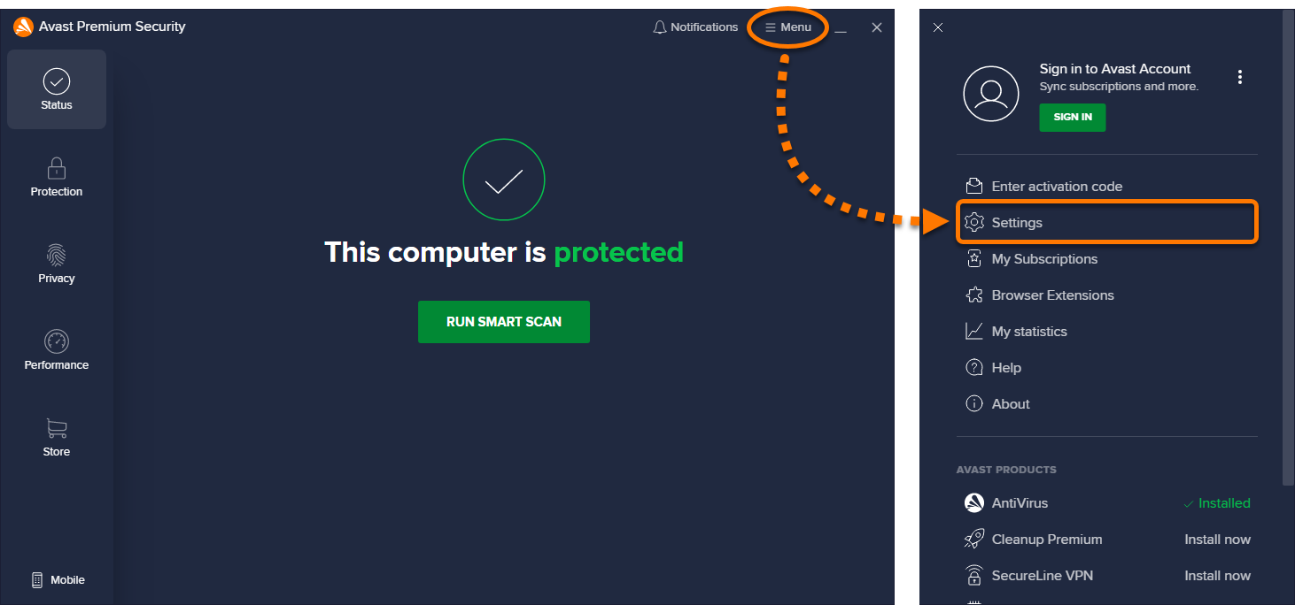 Speciale antivirus in offerta su : si parte da Avast Premium