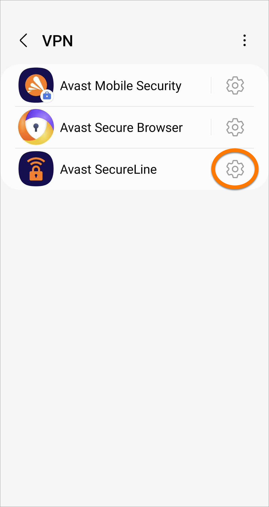 use connection rules in Avast SecureLine VPN for Android | Avast