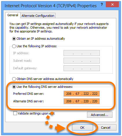 snave os selv dræbe How to change your DNS settings to troubleshoot issues | Avast