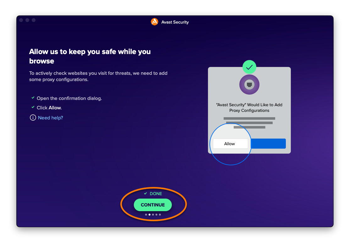 How To Allow All Protection Permissions On MacOS | Avast