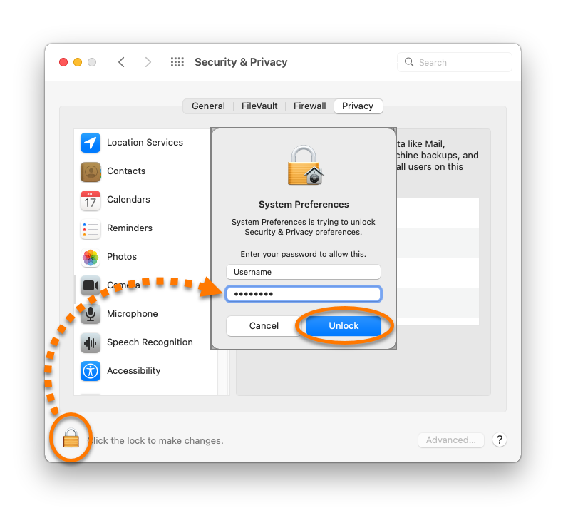 How to allow all protection permissions on macOS | Avast