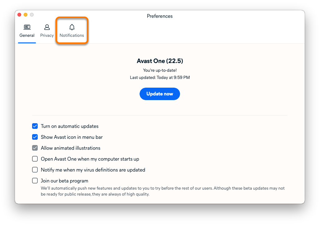 How to allow all protection permissions on macOS | Avast