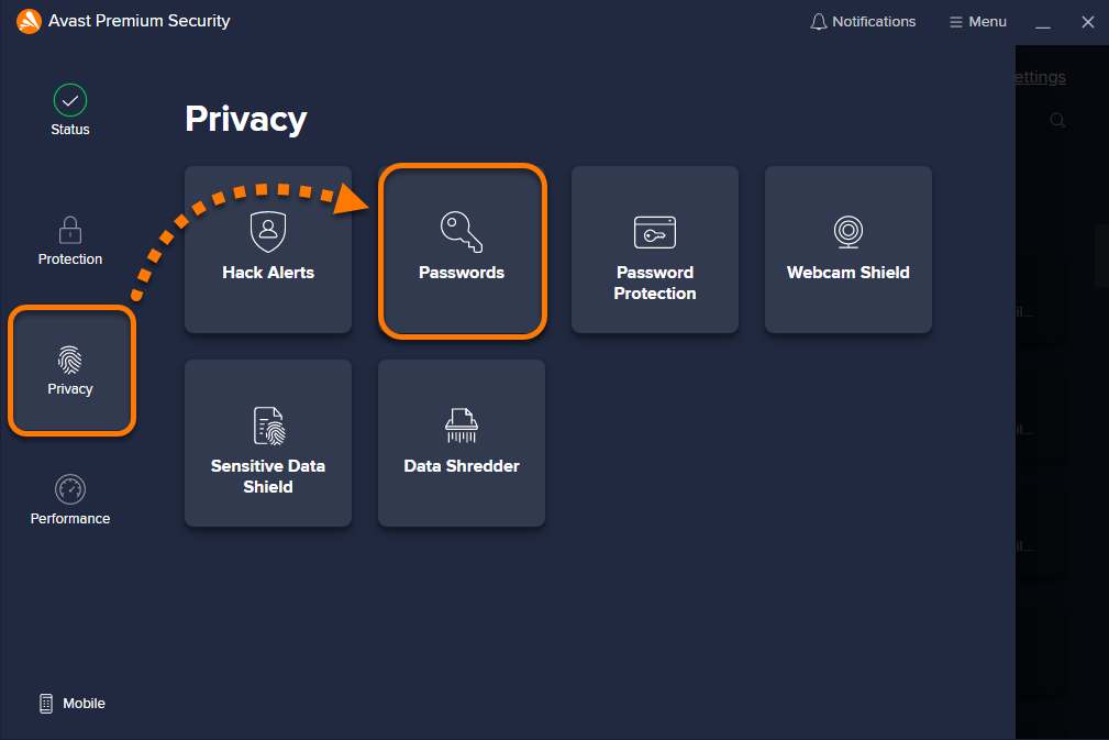 avast error archive is private data protected