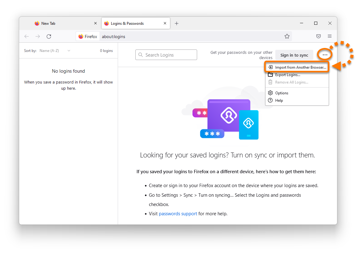 How to protect your Firefox saved passwords with a Primary Password