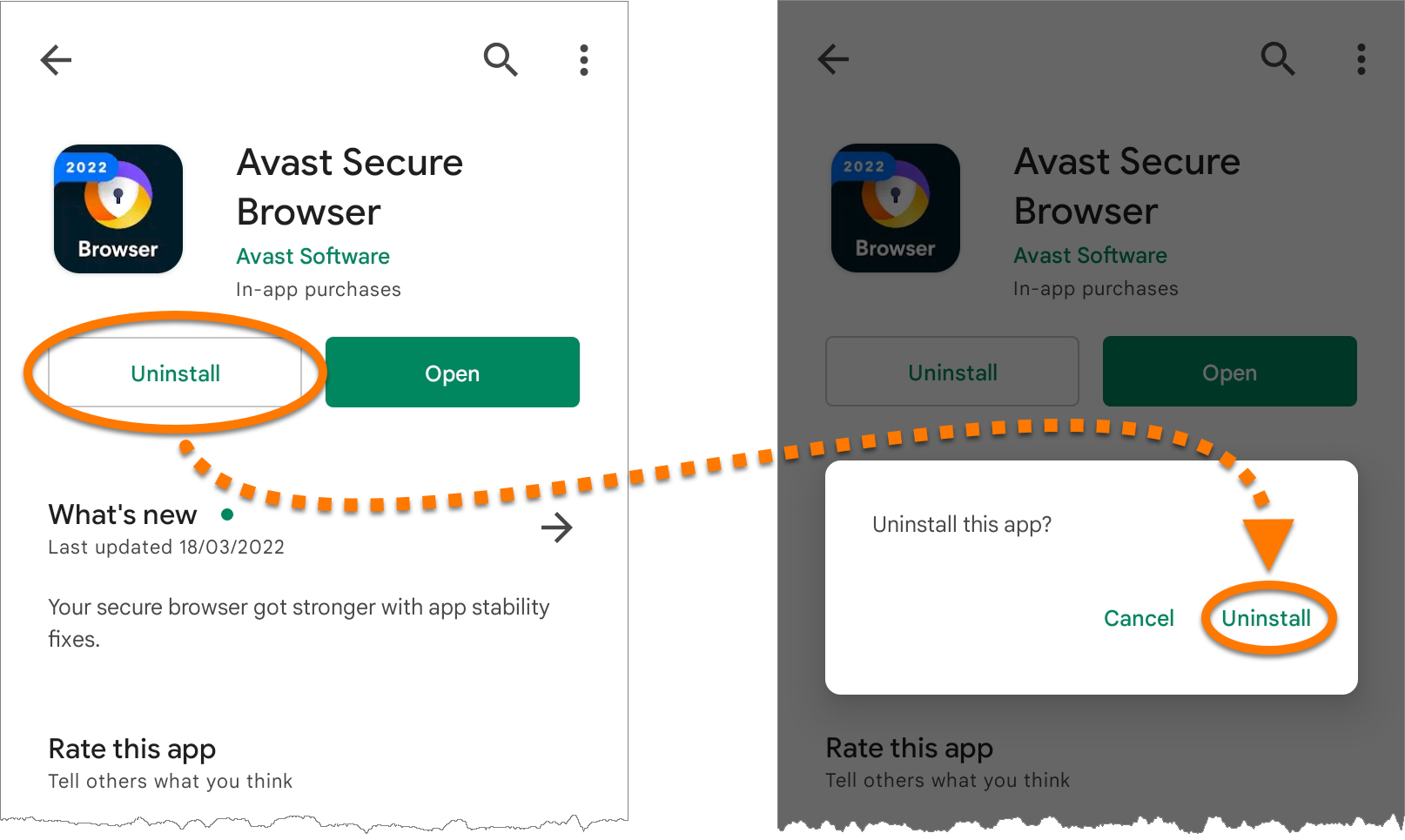 How To Uninstall Avast Secure Browser | Avast