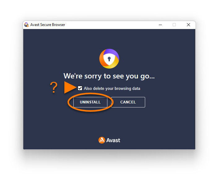 ¿Es seguro eliminar Avast?