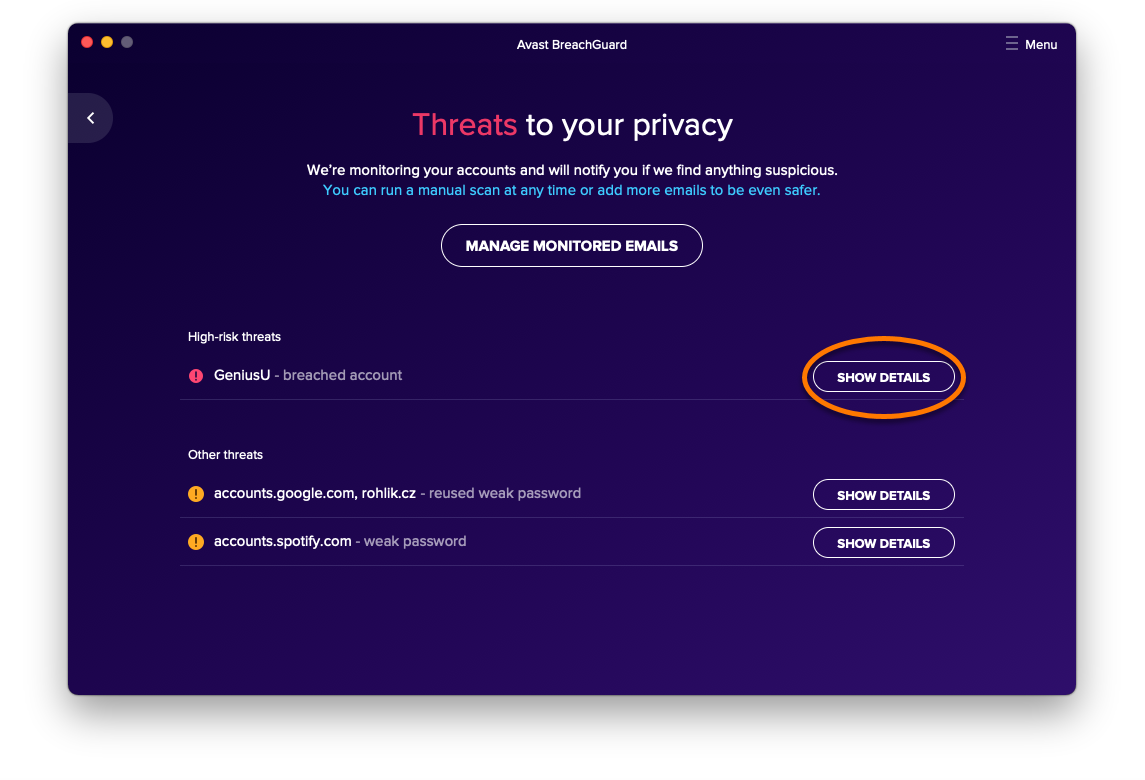 is avast comptable with adguard disconnect stealth