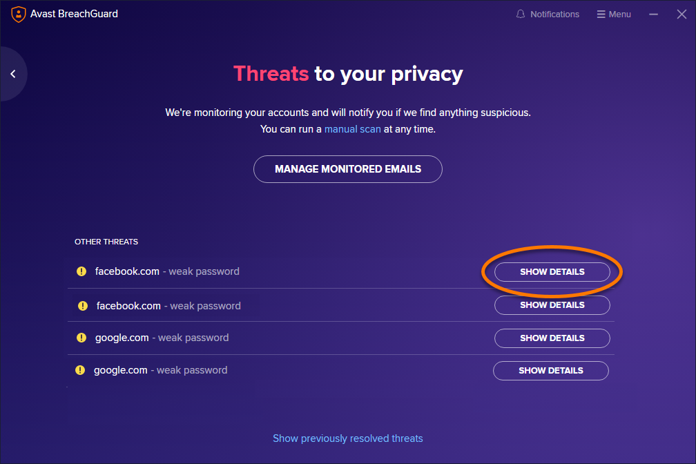 is avast compatible with adguard disconnect stealth