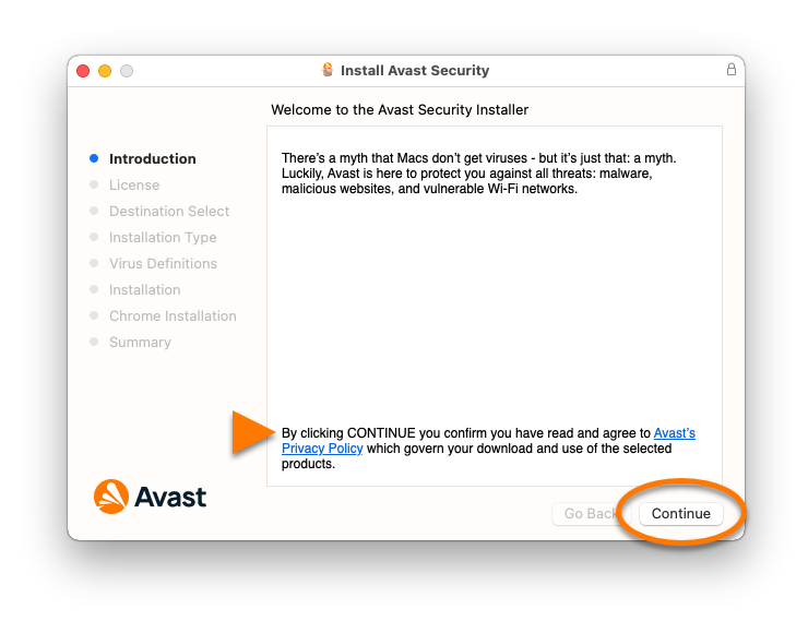 how to rin adguard with avast for mac