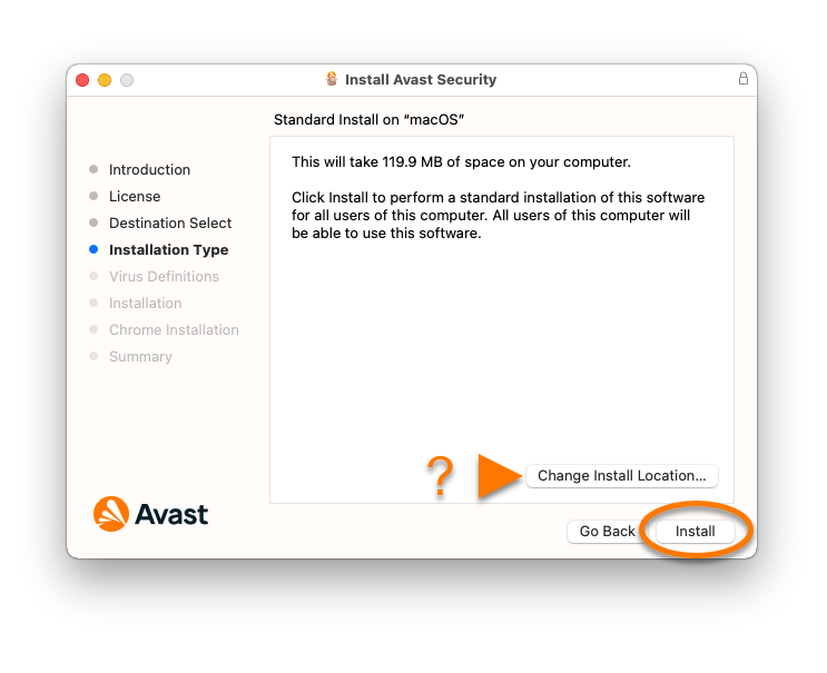 Avast Clear Uninstall Utility 23.10.8563 for android instal