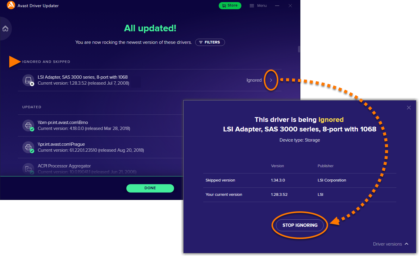 Использование Avast Driver Updater | Avast