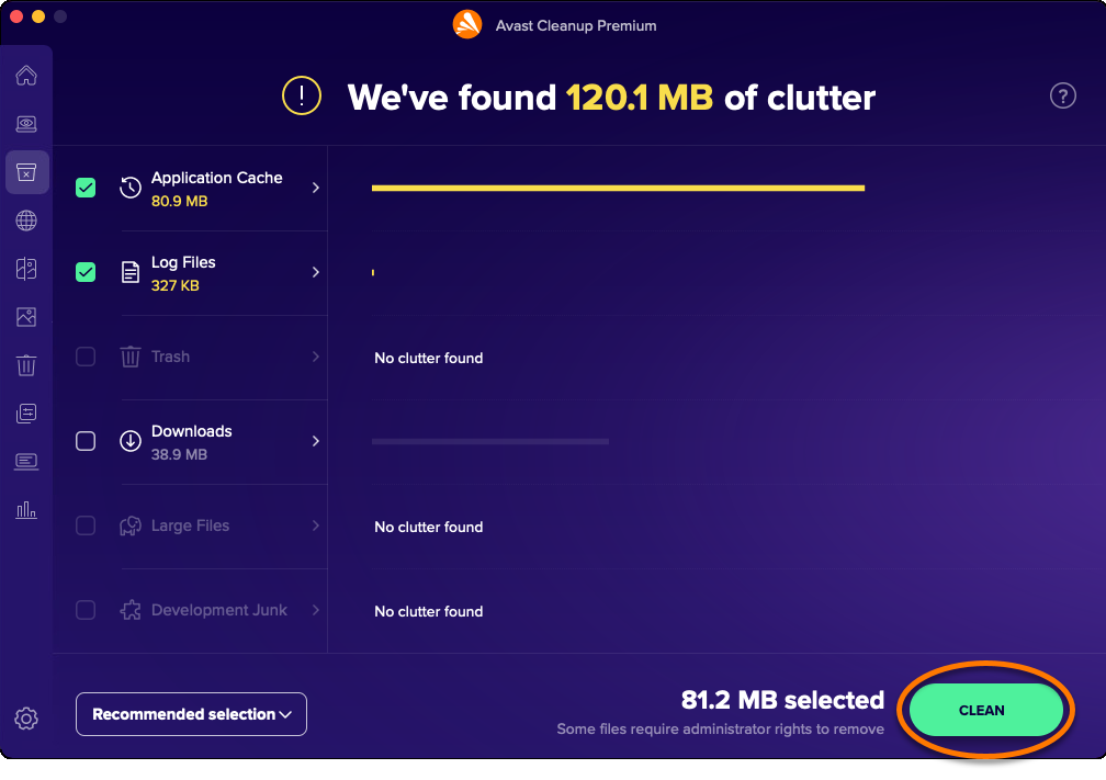 Активация avast cleanup premium