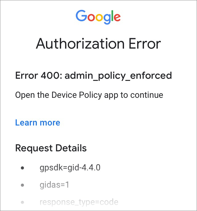 Allow access to your google account or no log in - GO Hub Forum