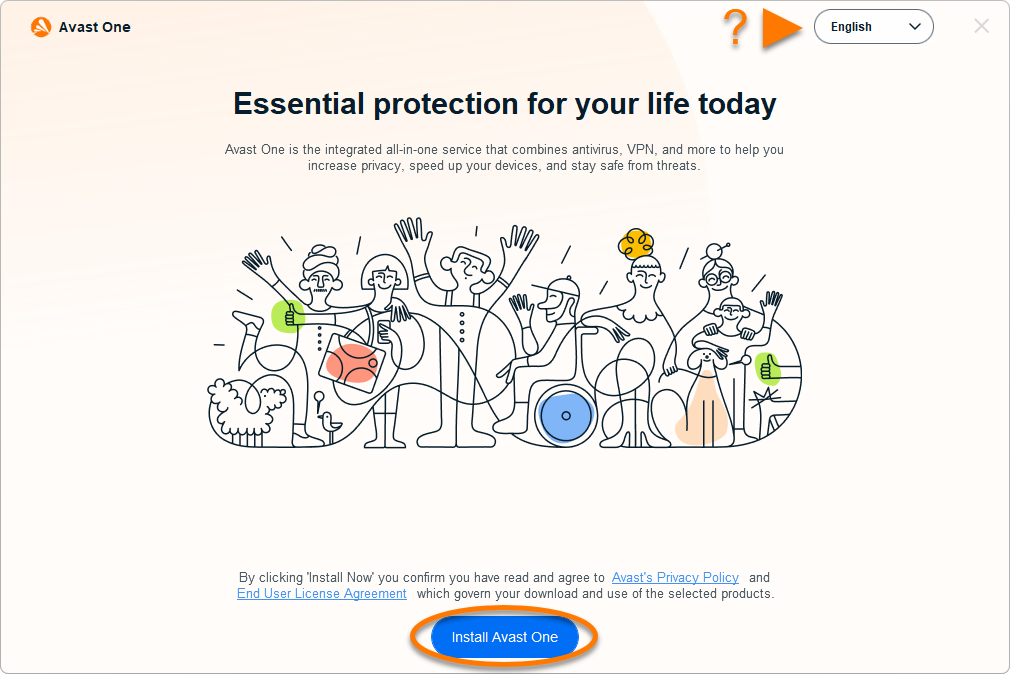 Télécharger Avast Antivirus Gratuit - Sécurité - Les Numériques