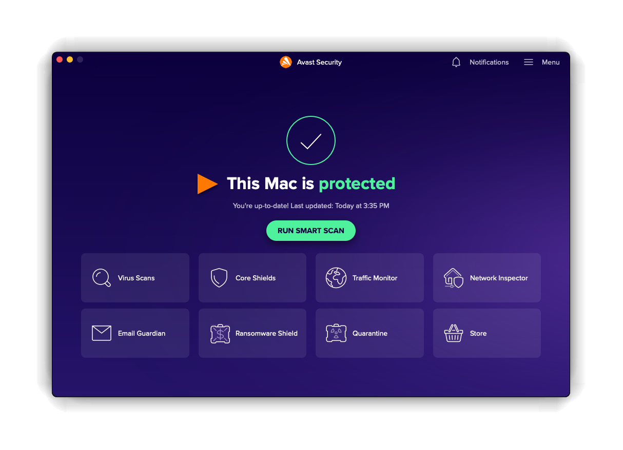 Avast security outlet for mac