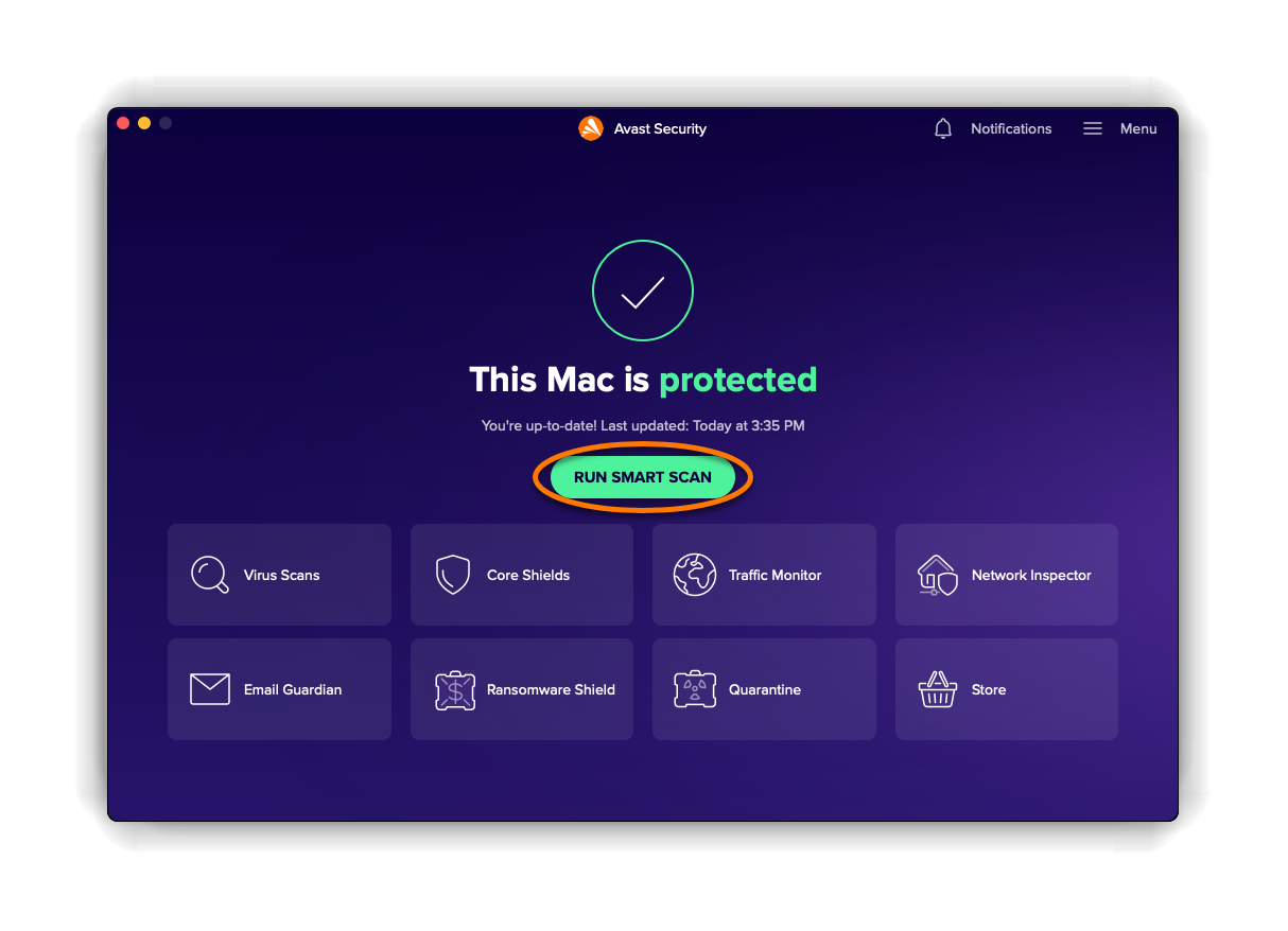 Avast free mac deals security