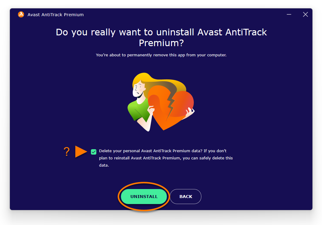 How to uninstall Avast AntiTrack | Avast