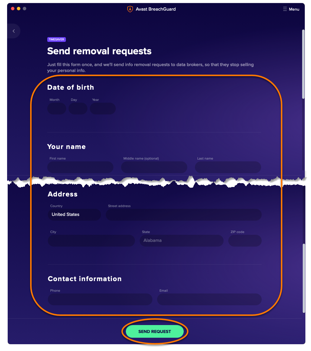 Использование Avast BreachGuard | Avast