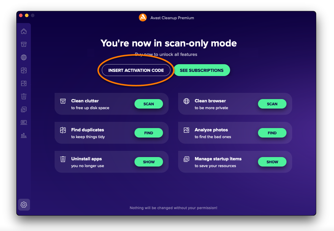 Avast cleanup premium код