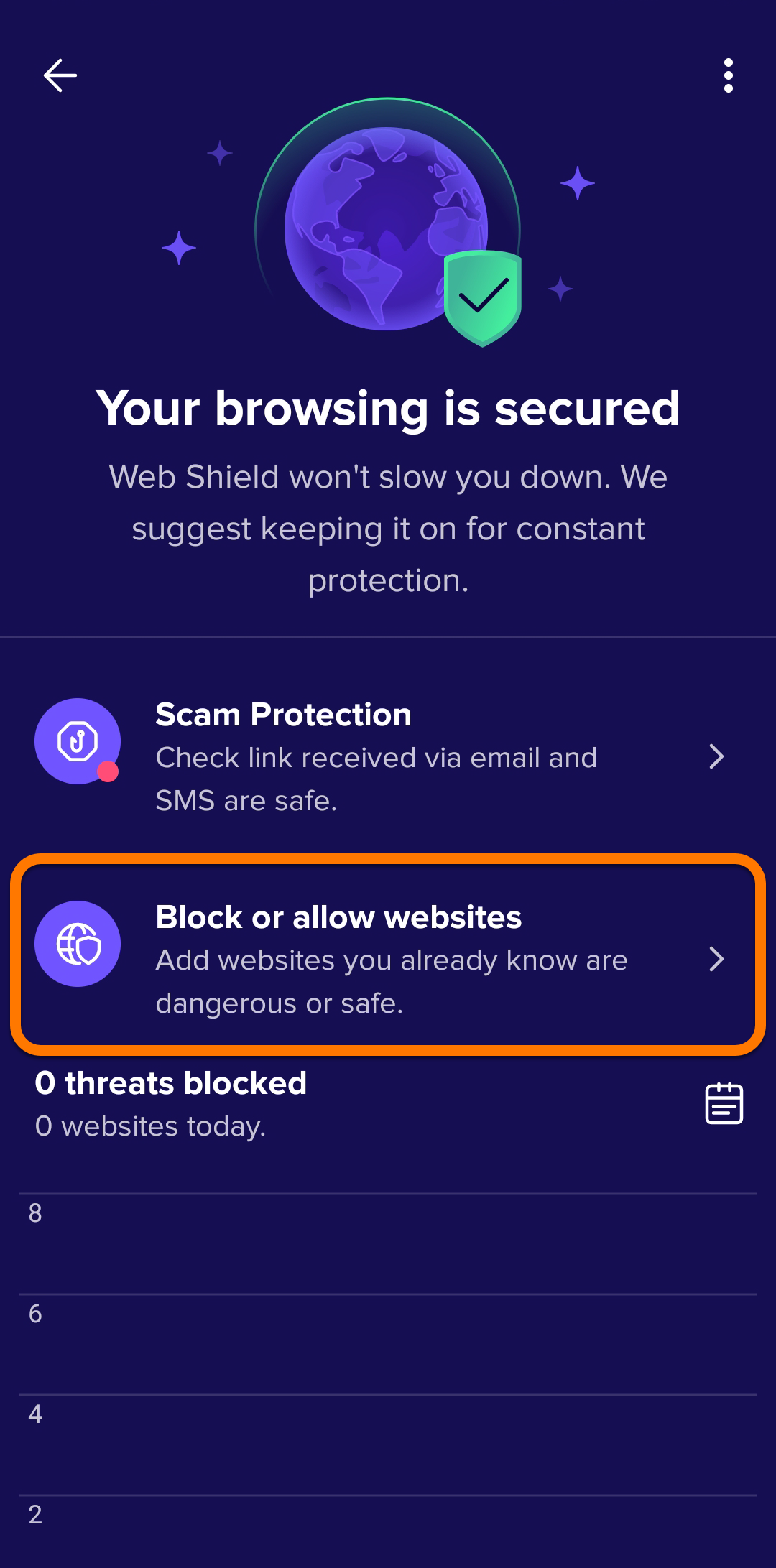 Использование Avast Mobile Security для Android | Avast