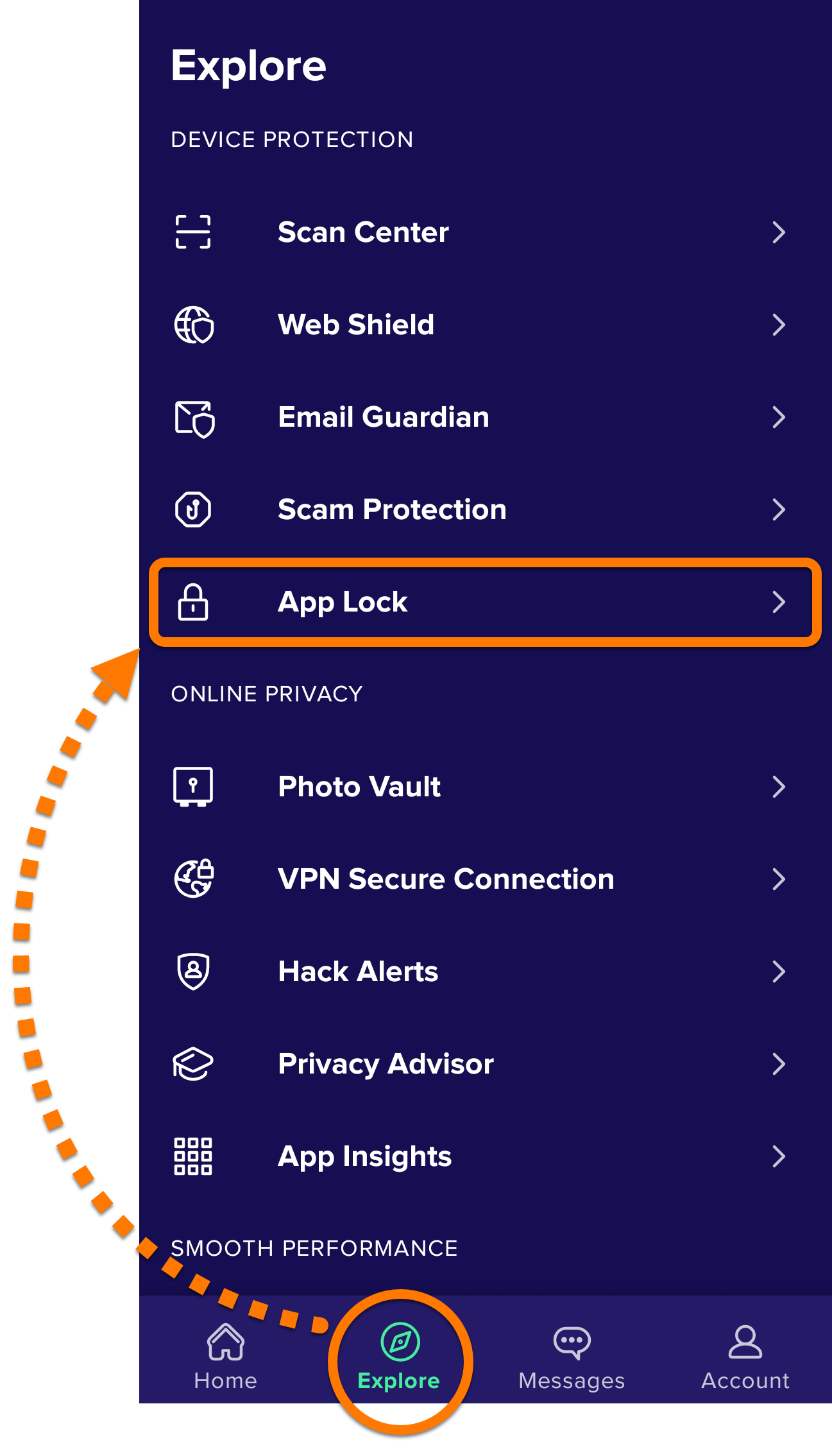 Использование Avast Mobile Security для Android | Avast