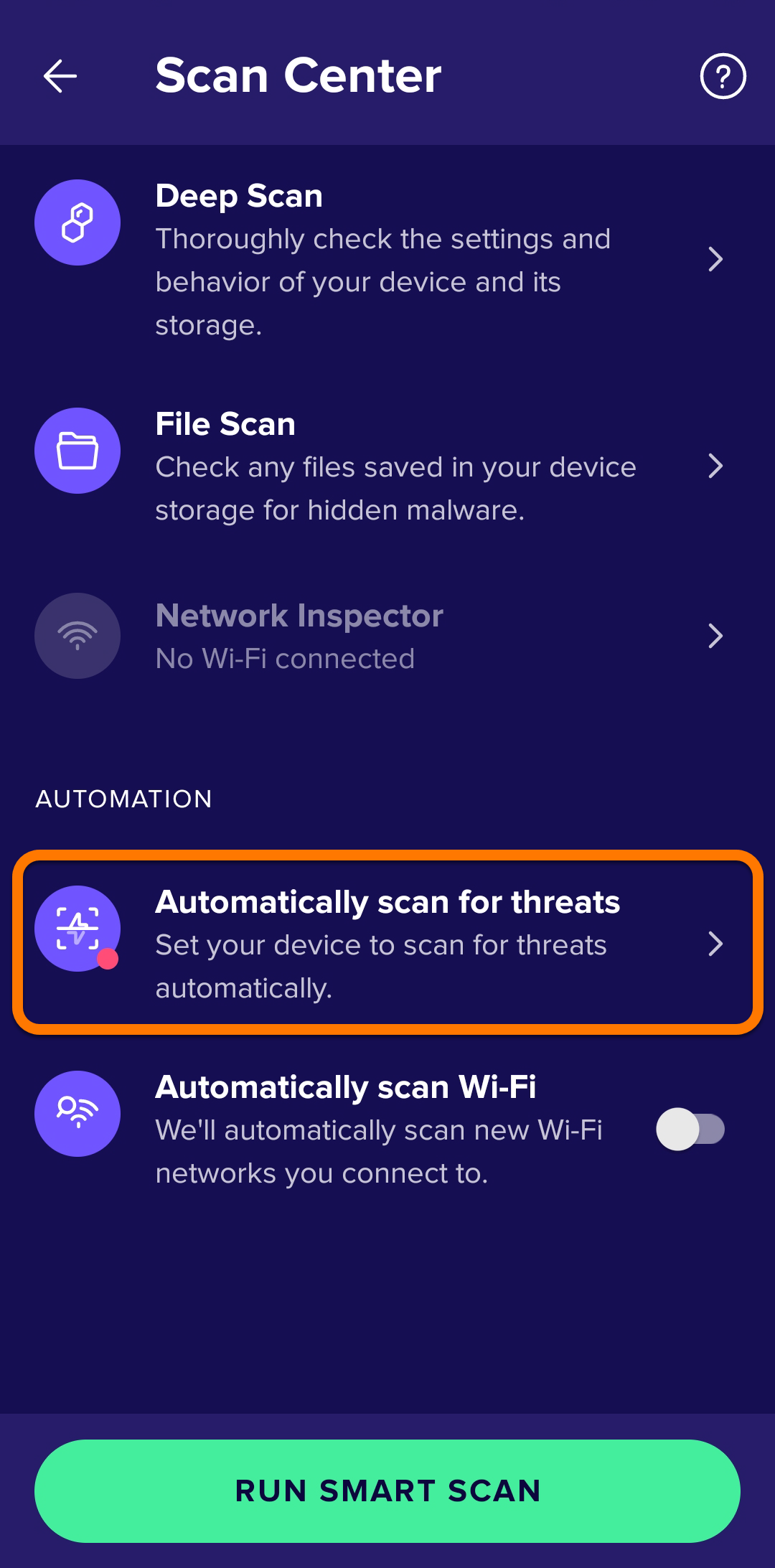 Использование Avast Mobile Security для Android | Avast