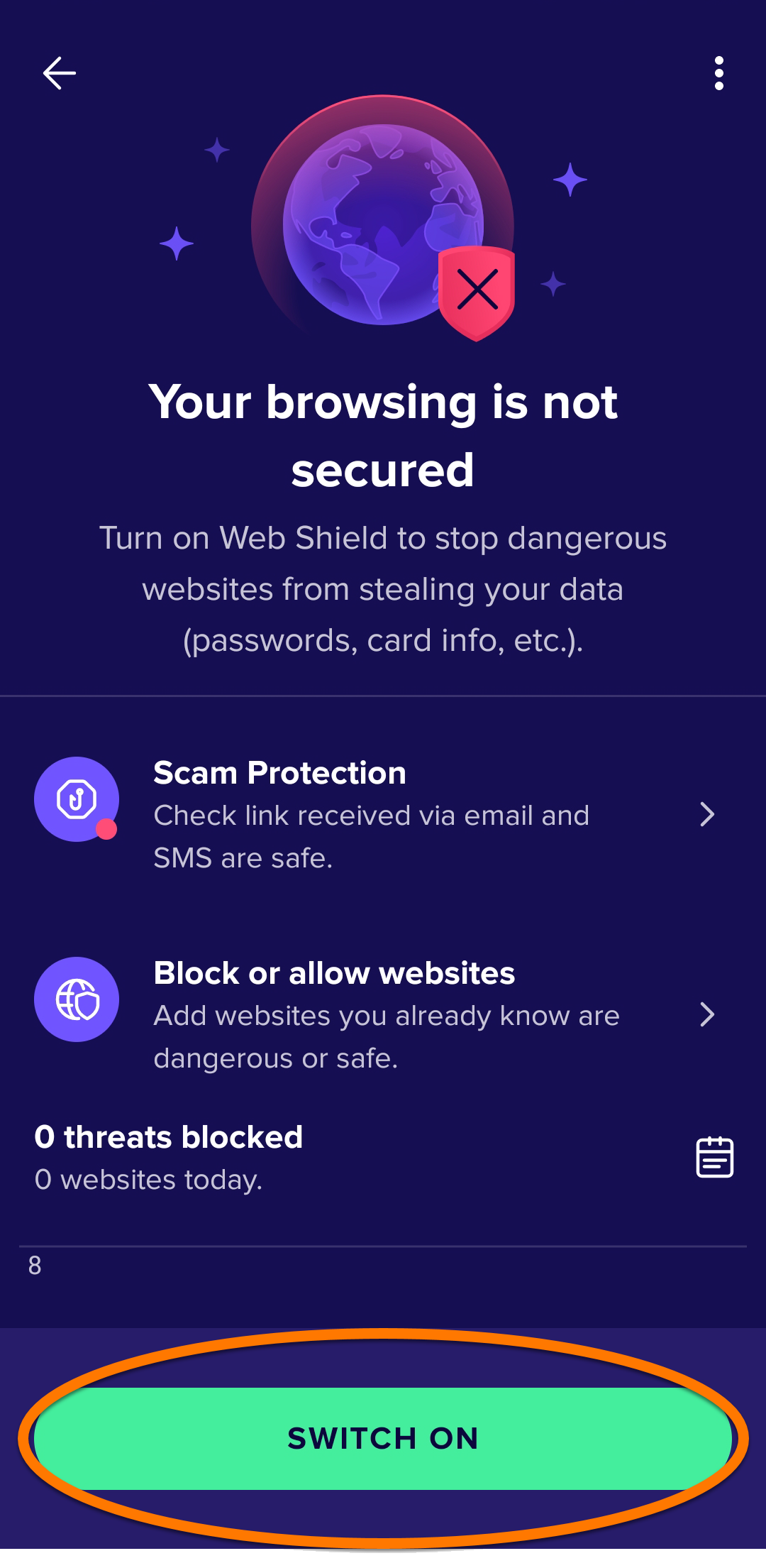 Использование Avast Mobile Security для Android | Avast