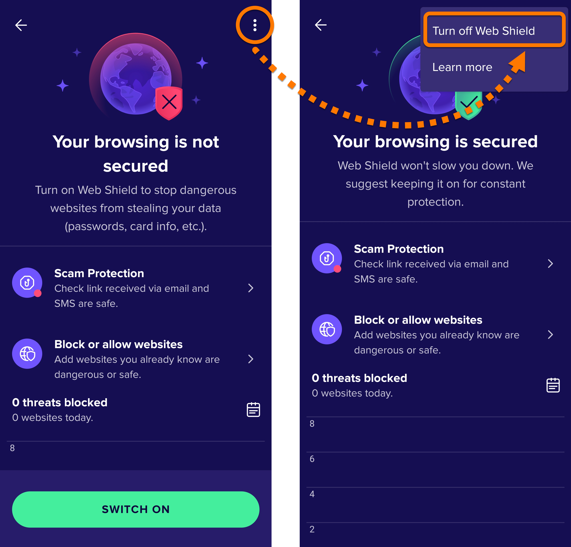 Использование Avast Mobile Security для Android | Avast