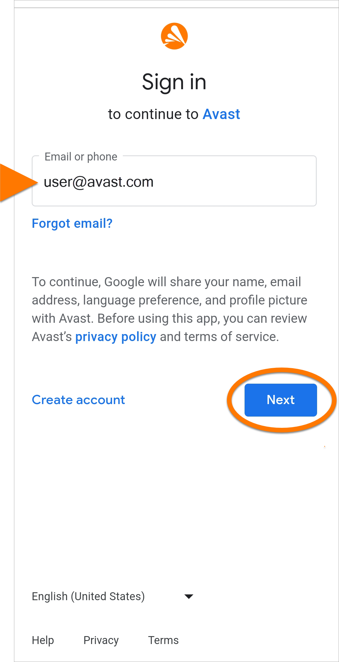 Сброс PIN-кода блокировки приложений в Avast Mobile Security | Avast