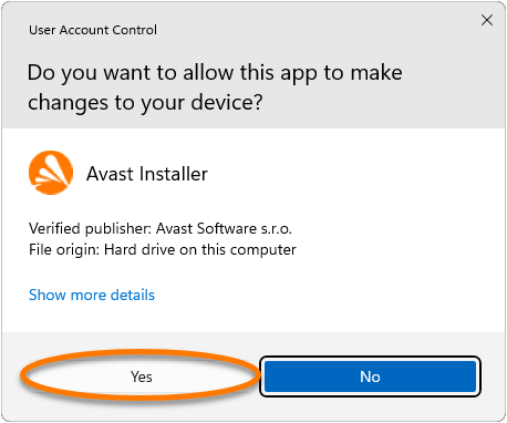 avast cleanup トップ セットアップ 削除