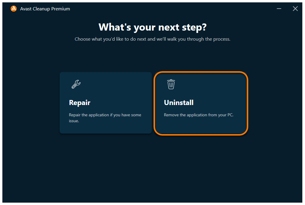 avast cleamup 安い premium windowsのセットアップファイル