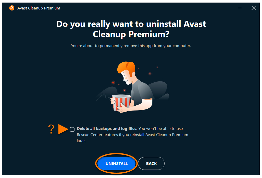 avast cleamup 安い premium windowsのセットアップファイル