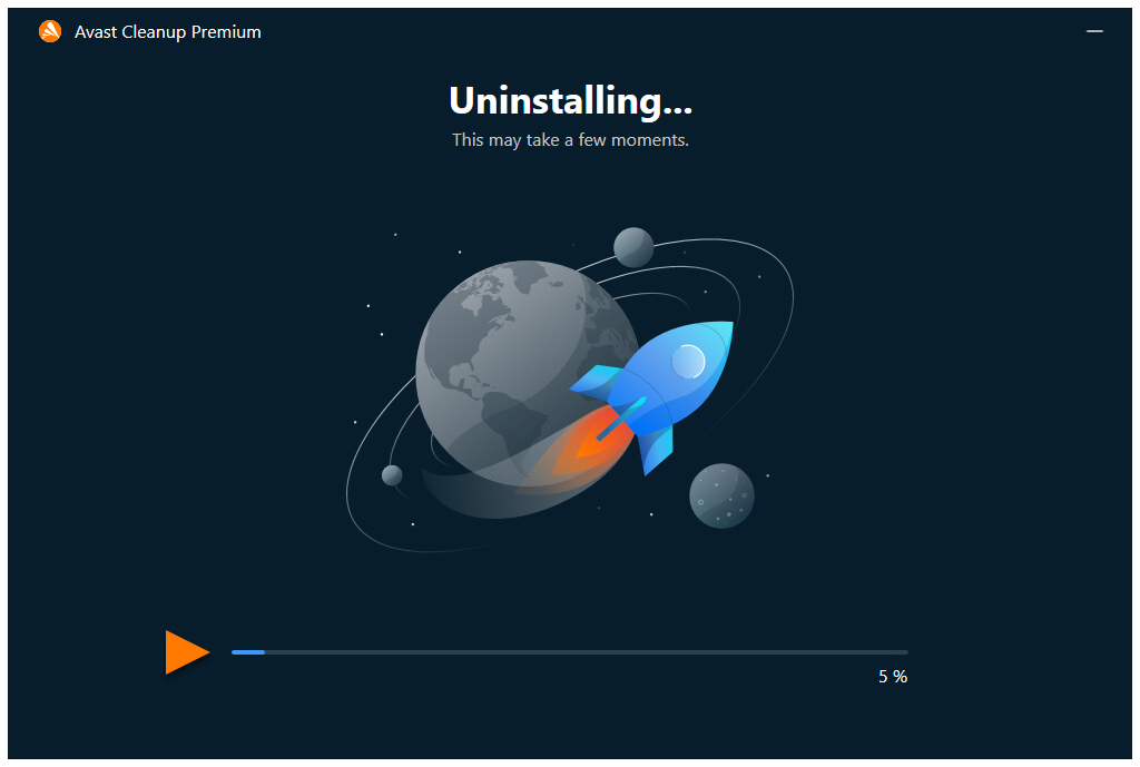 avast cleanup トップ セットアップ 削除