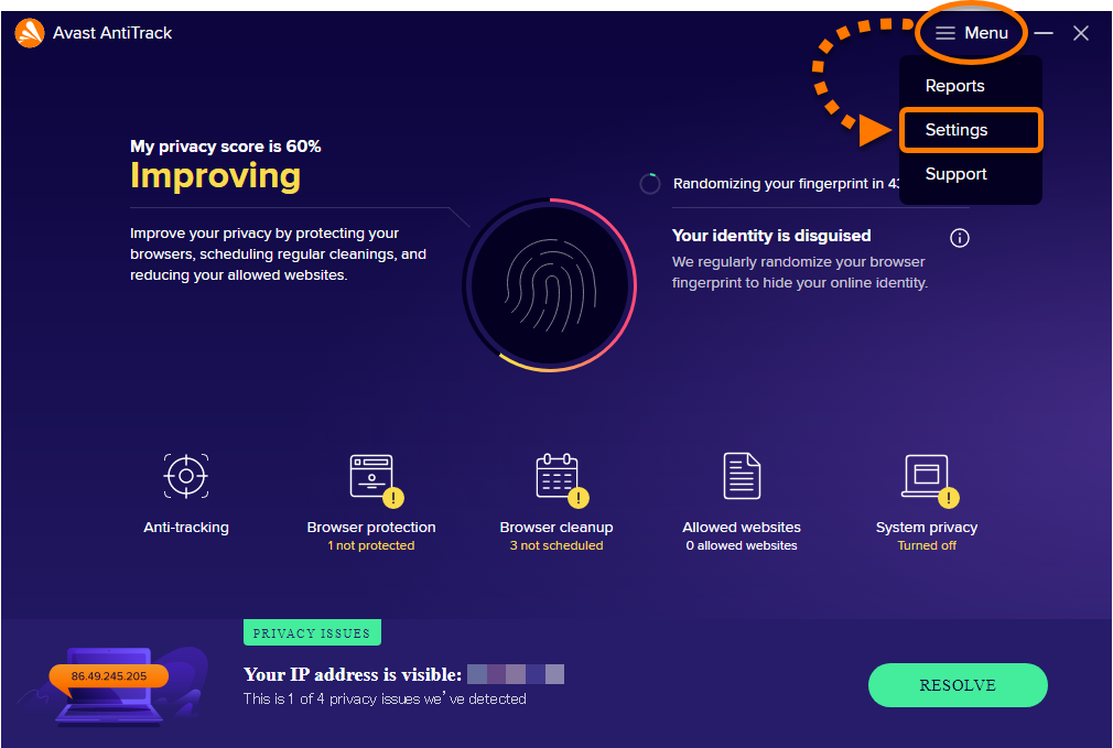 sharemouse コレクション セットアップ avast