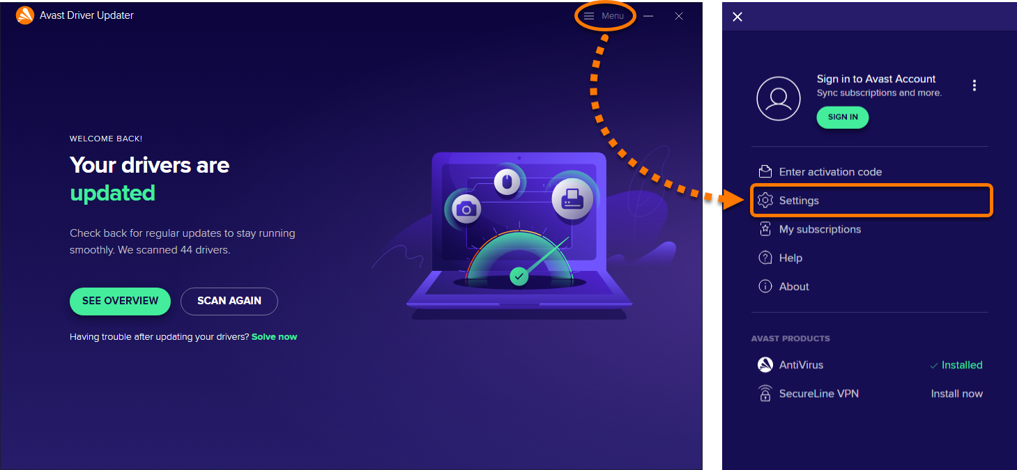 How to manage pop-up notifications in Avast applications | Avast